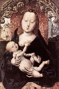 MASTER of the St. Bartholomew Altar Virgin and Child oil painting on canvas